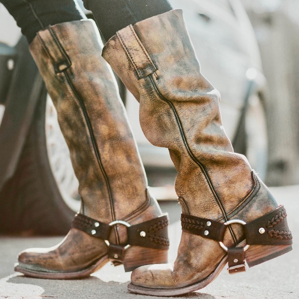 Freebird boots Timber